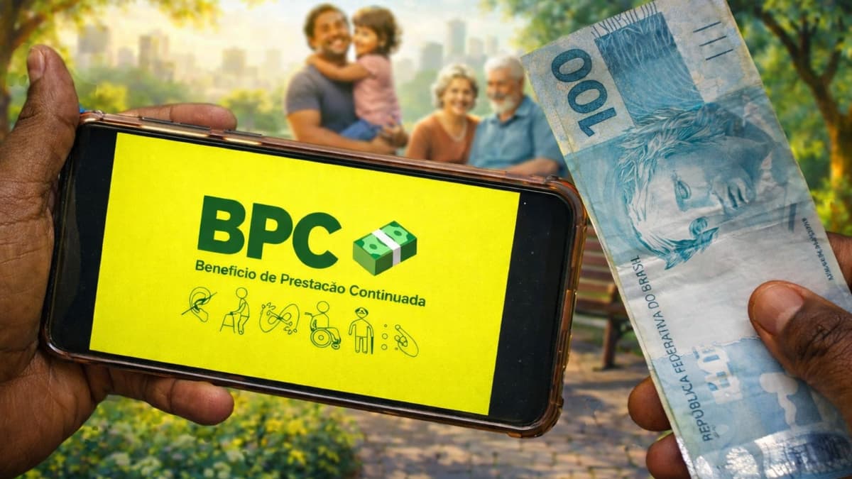 Idoso recebe BPC e acha que tem direito ao 13: veja a verdade