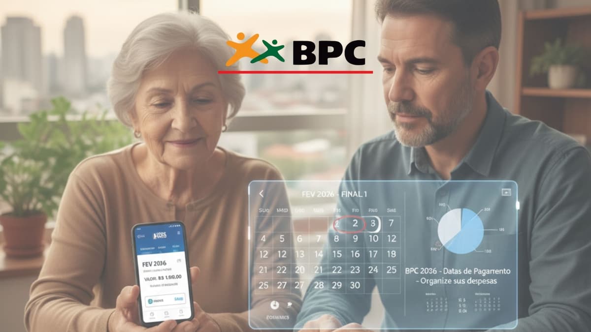 Calendario BPC/LOAS abril 2026: quando vai cair o seu beneficio