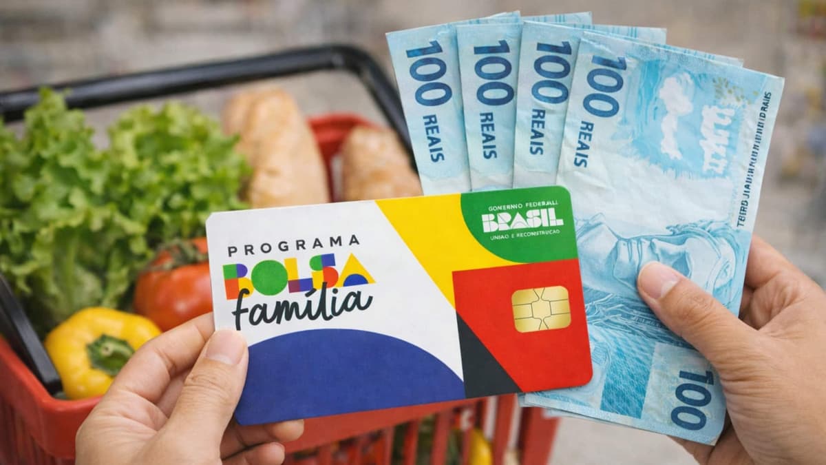 Quem recebe Bolsa Família começa a ser pago em 16 de abril