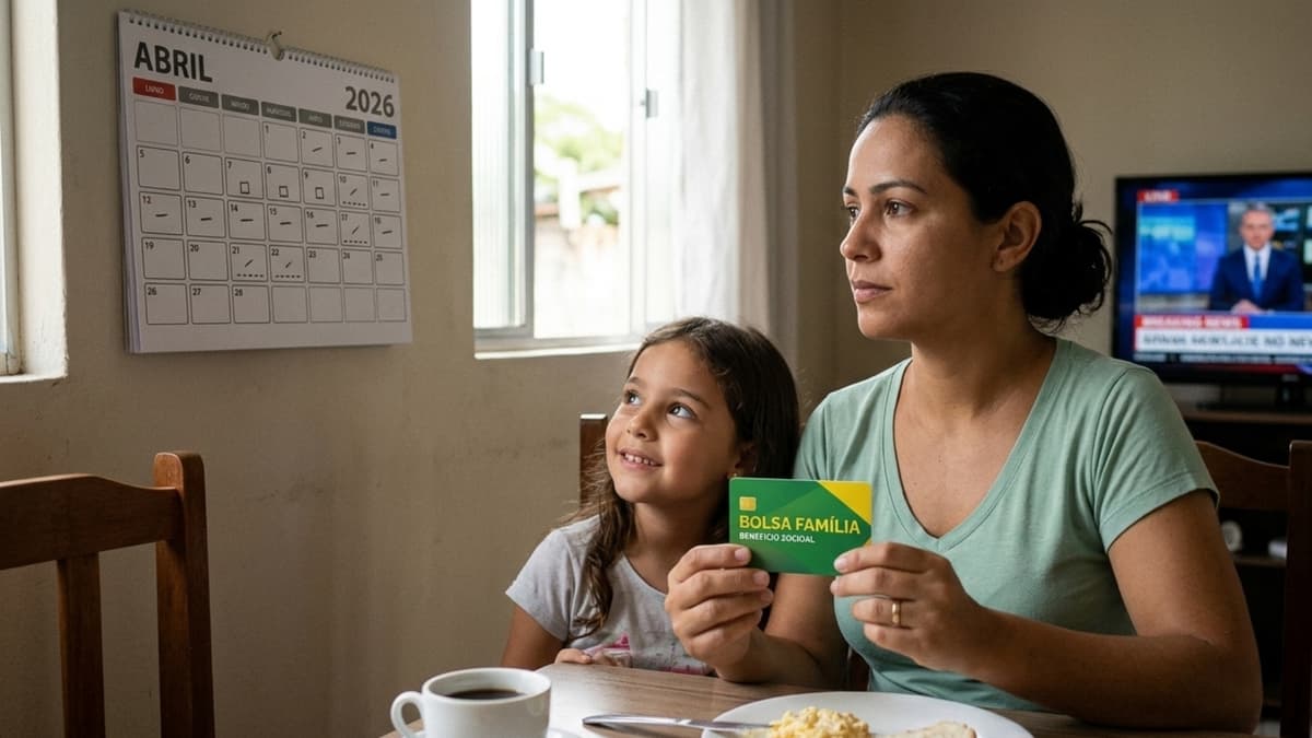 Bolsa Família de abril segue ordem do NIS; veja impacto