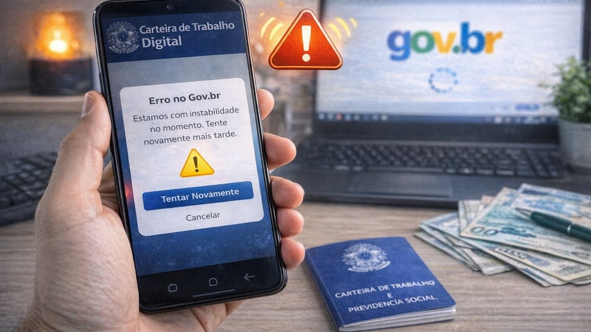 Dados desatualizados podem gerar problemas no SouGov