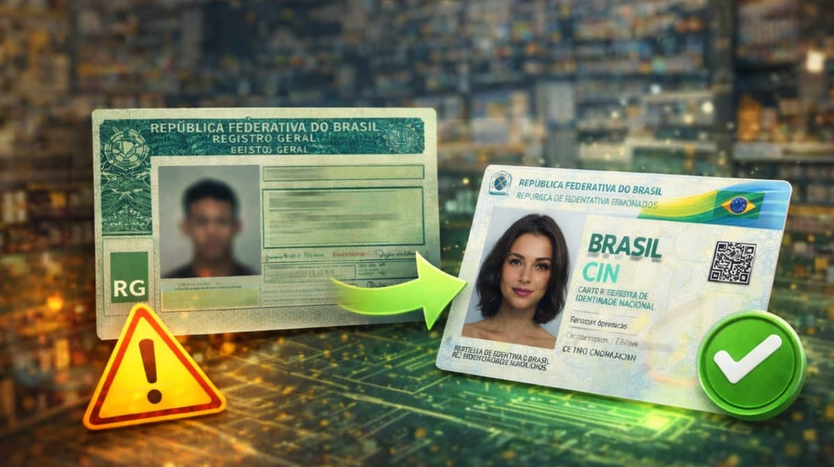 CIN unifica dados e aumenta segurança do documento