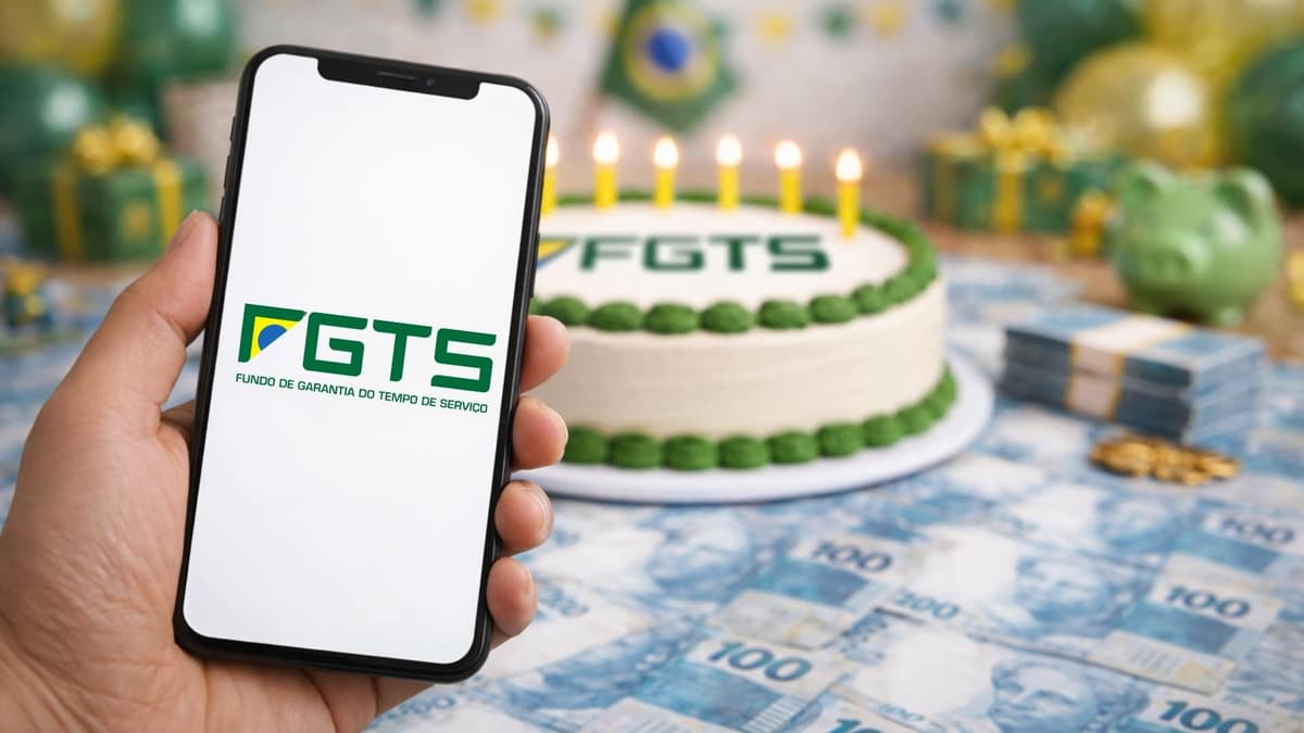 FGTS 2026: calendário do saque-aniversário já está disponível