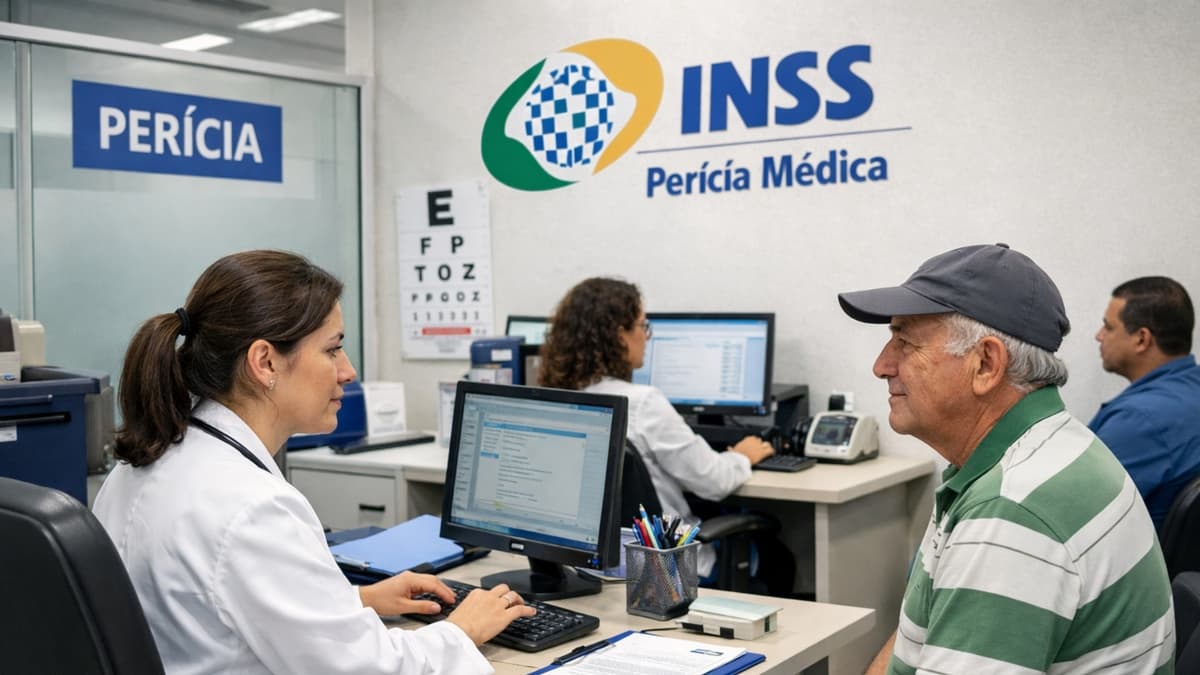 Atestado online permite benefício do INSS sem perícia