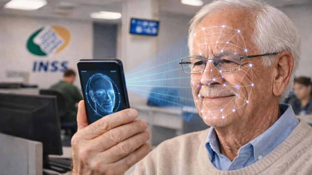 Pedido no INSS exigirá biometria a partir de maio