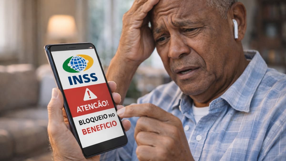 INSS bloqueou aposentadoria por irregularidade: como recorrer