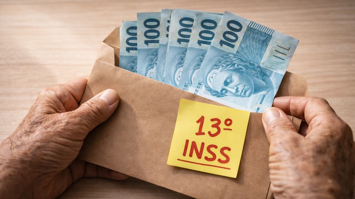 Pagamento do 13º do INSS segue final do benefício