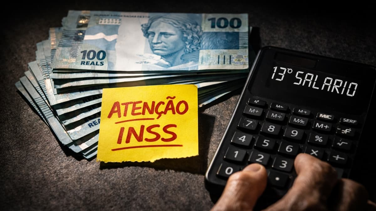 INSS divulga datas da 1ª parcela do 13º