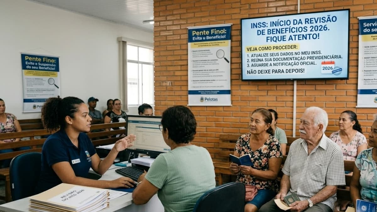 INSS calculou errado? Você tem 10 anos para corrigir