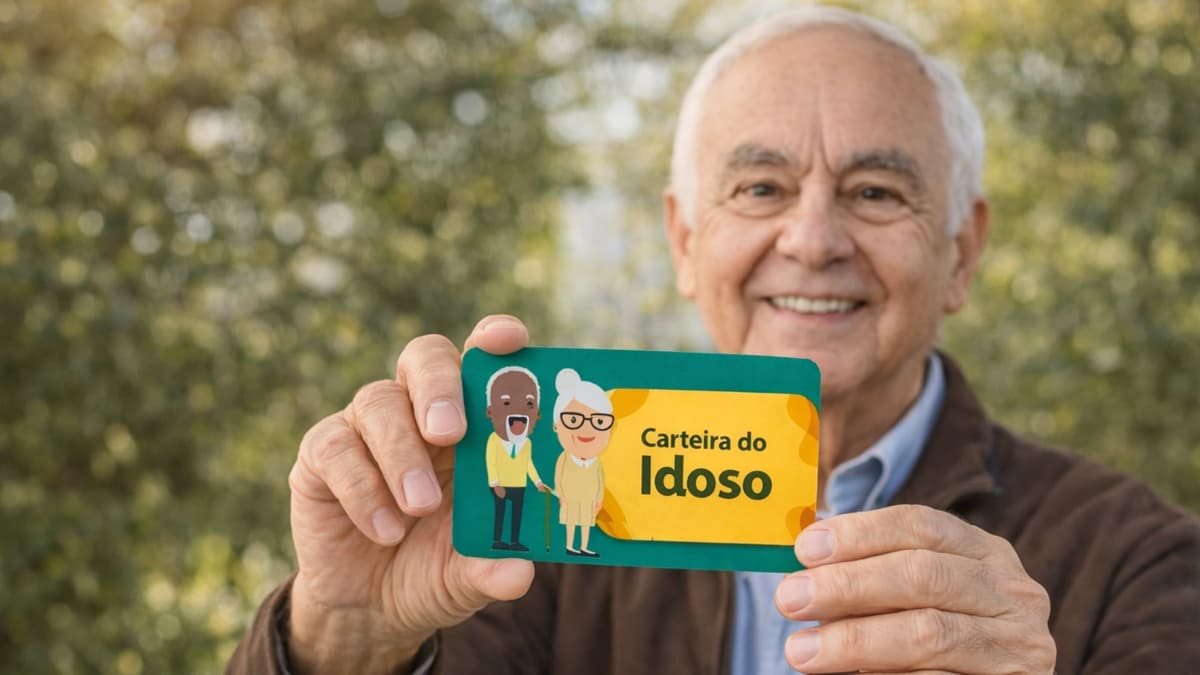 Carteira do Idoso 2026: validade, renovação e como usar