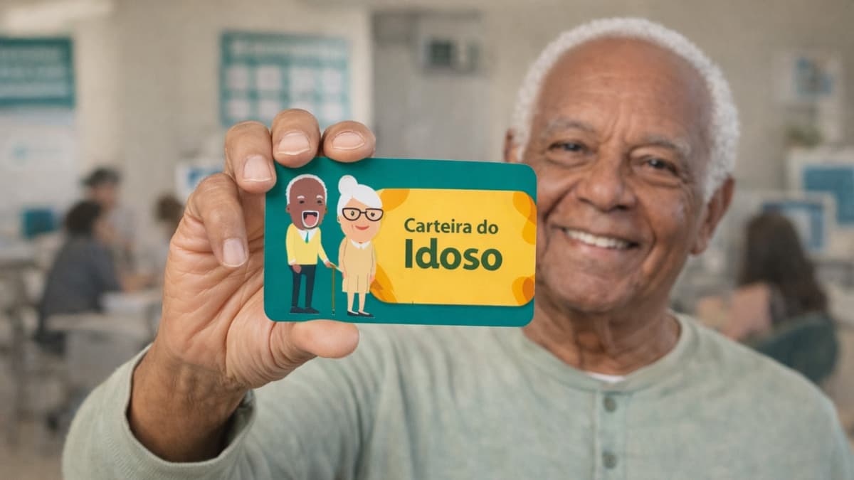 Como solicitar a Carteira do Idoso pelo CadÚnico em 2026