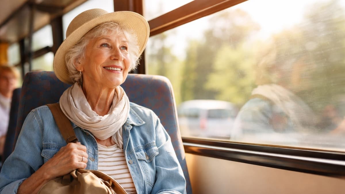 Gratuidade no ônibus para idoso: documentos e local para solicitar