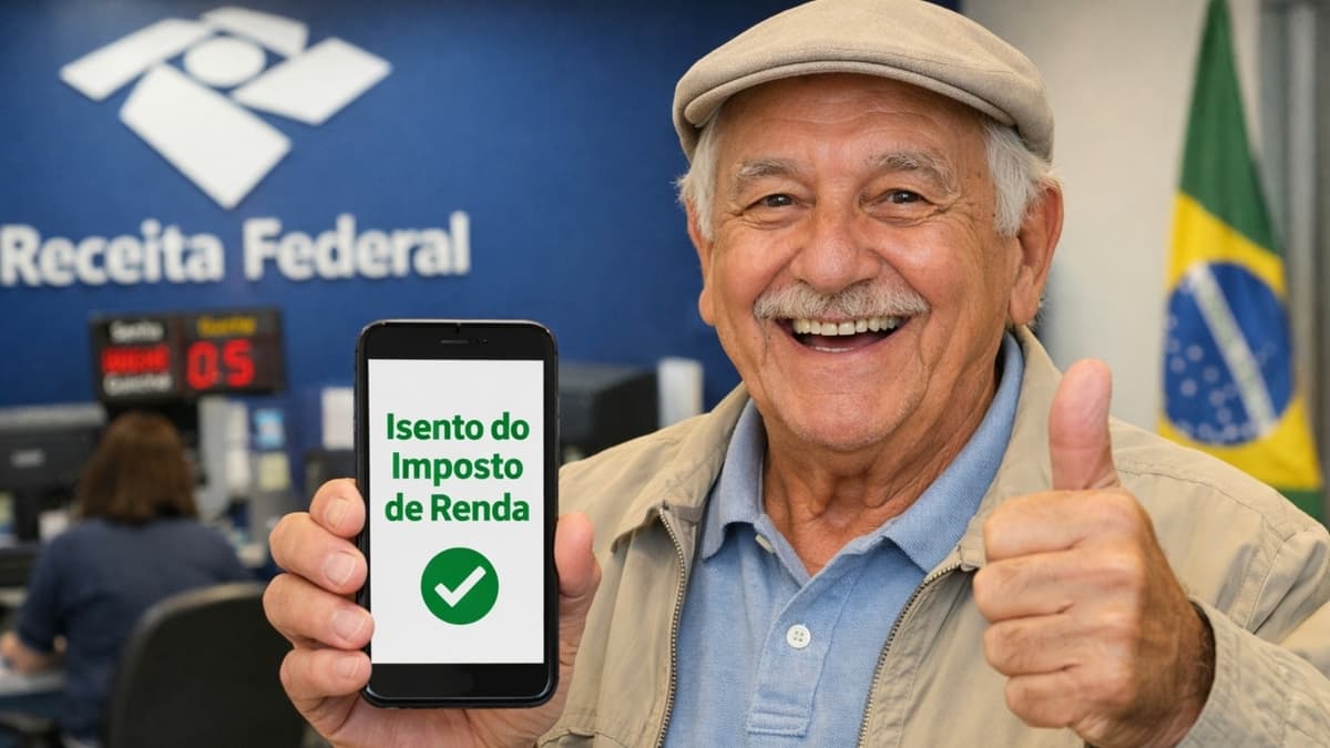 Isenção extra no IR: passo a passo para aposentados