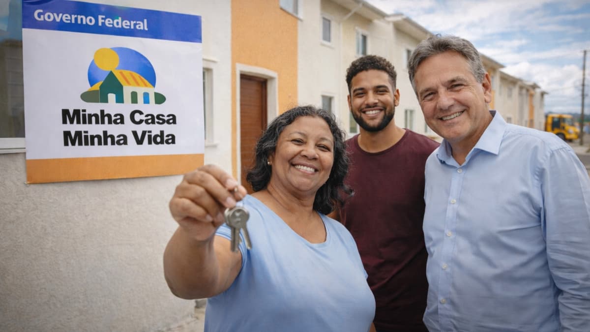 Governo amplia acesso ao financiamento habitacional