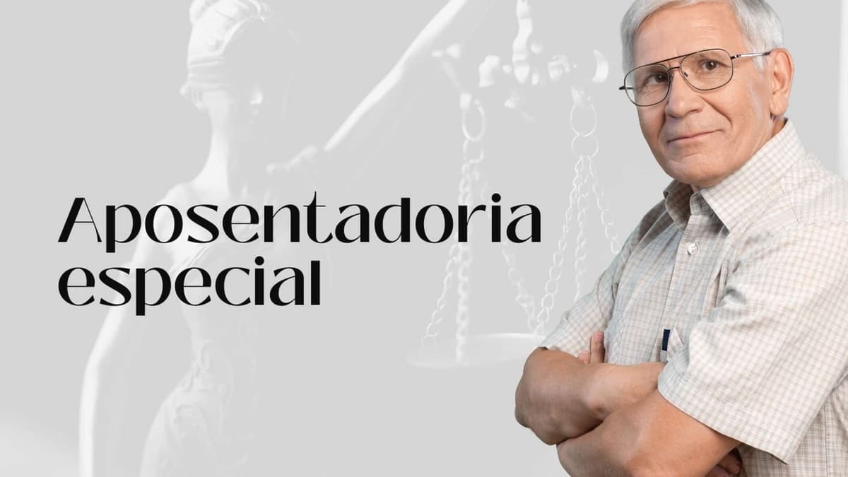 Revisão de aposentadoria especial: idosos podem recuperar valores atrasados