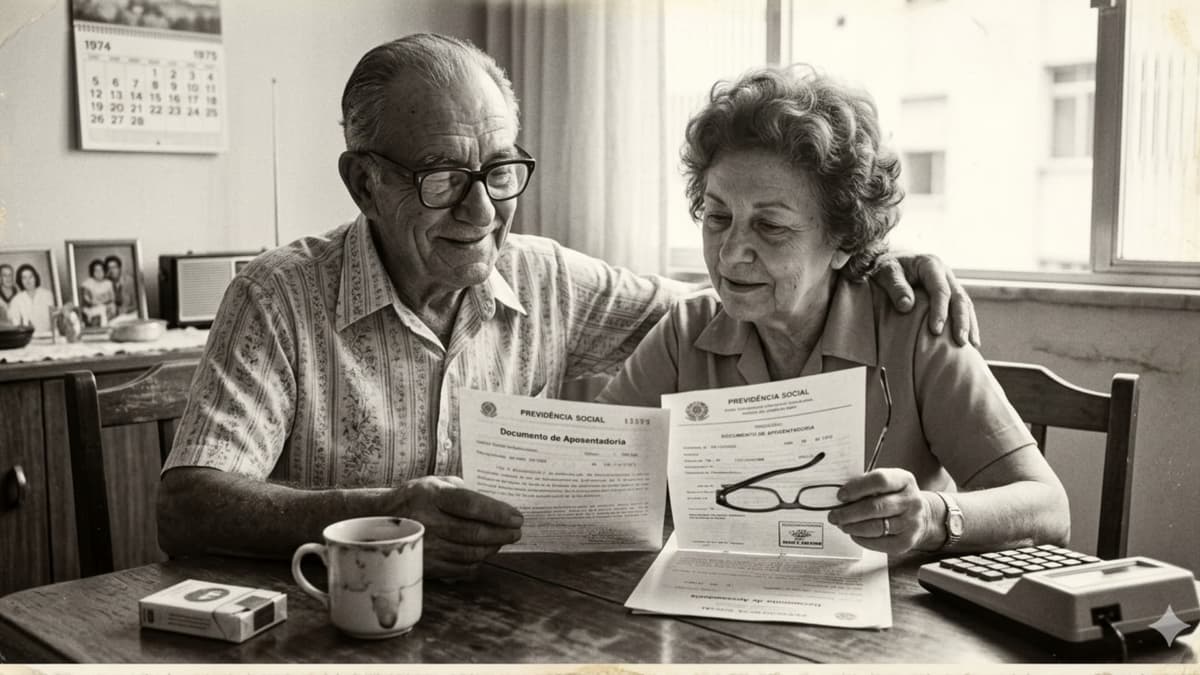 Aposentadoria recalculada com salários de antes do Real