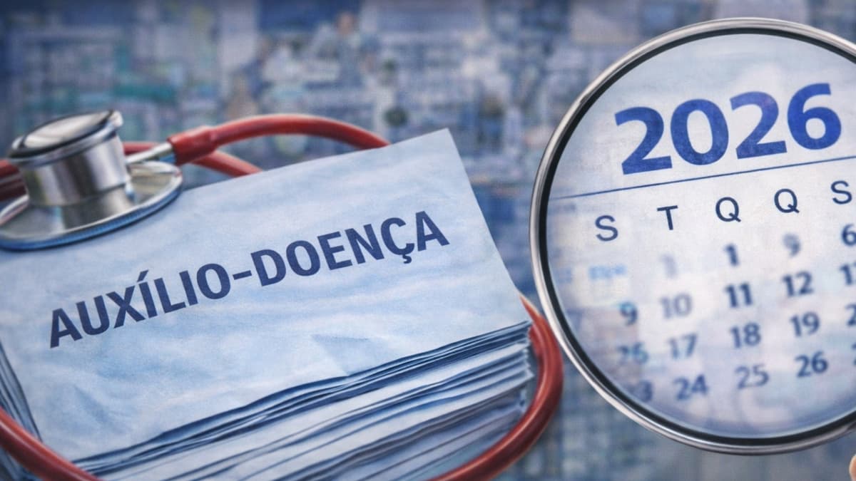 Benefício por doença: prazo pode chegar a 90 dias em 2026