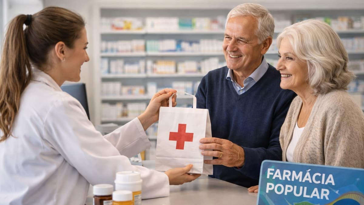 Farmácia Popular oferece mais de 40 medicamentos grátis