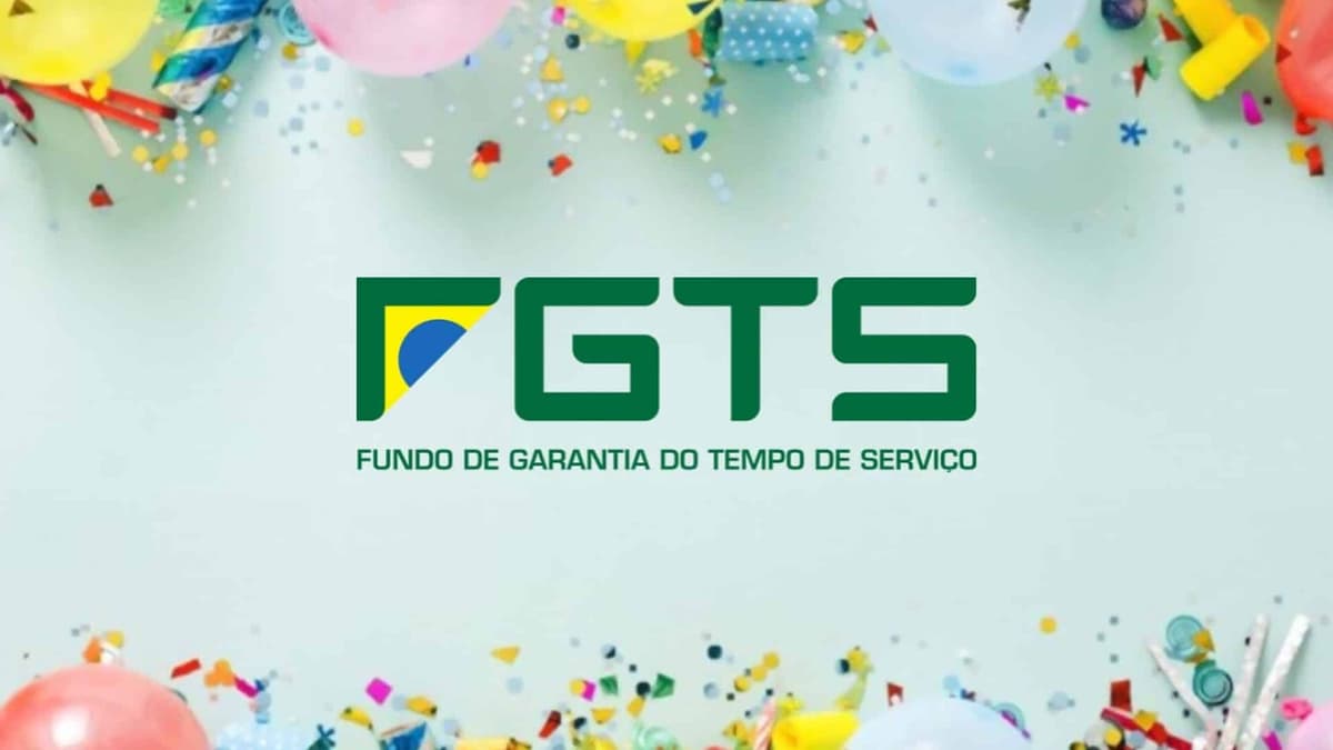 Nascidos em abril já podem sacar FGTS: veja prazo