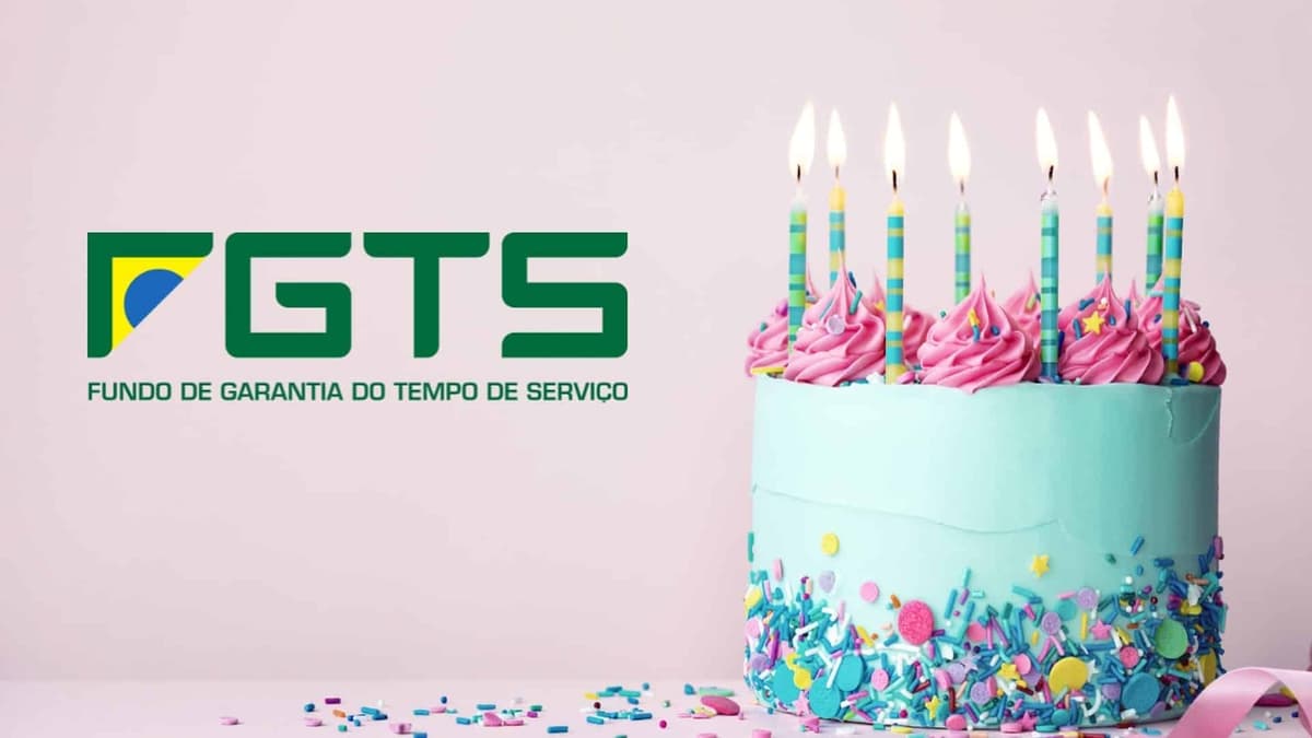 FGTS: confira liberação para aniversariantes de abril