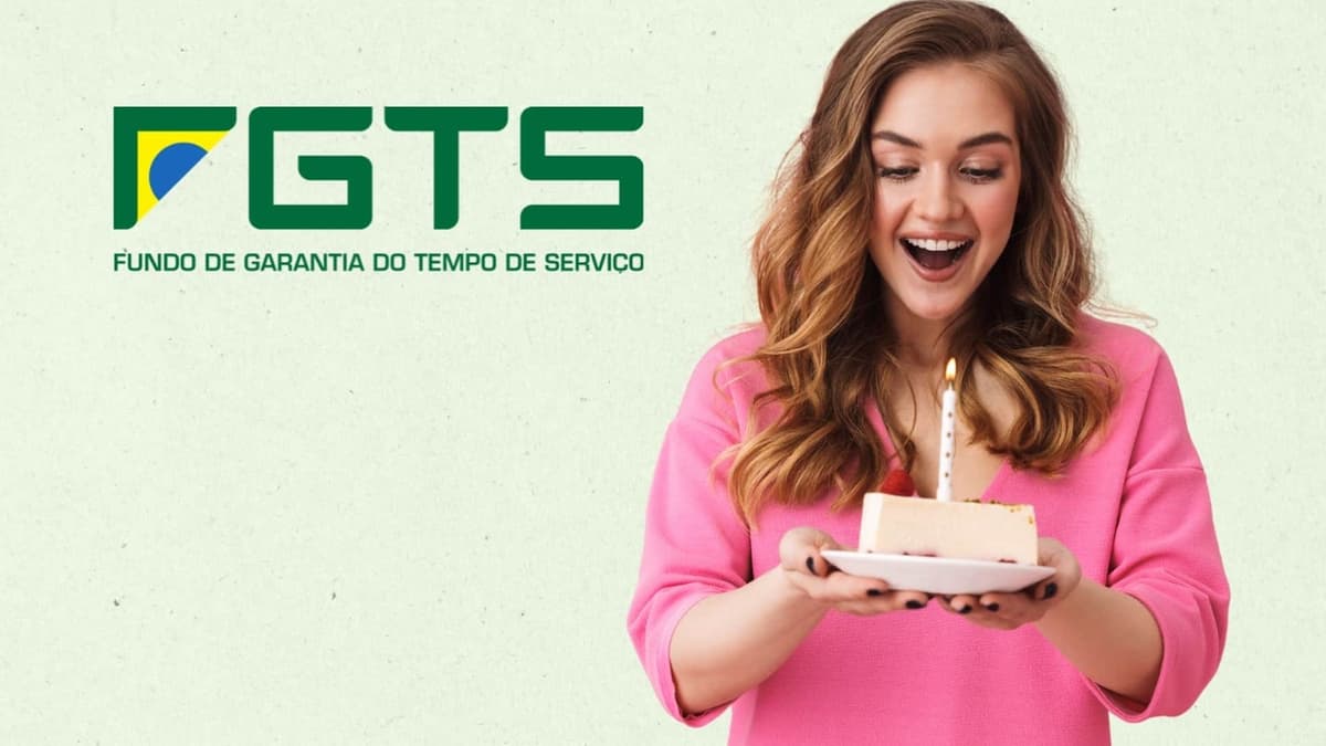 FGTS libera saque-aniversário para nascidos em abril