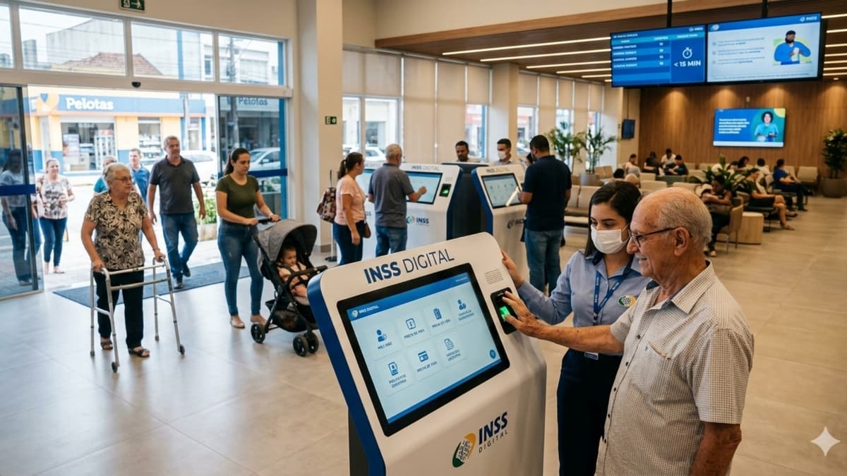 Nova regra do INSS permite concessão remota de benefício acidentário