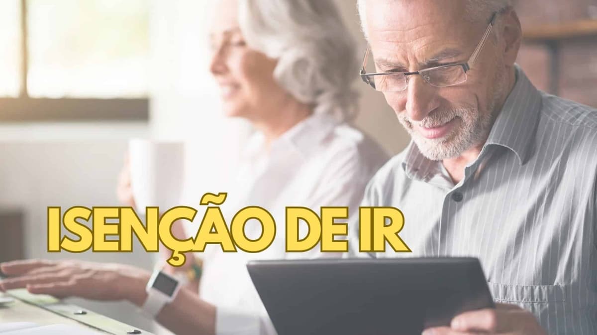IR 2026: aposentado com 65 anos precisa declarar?