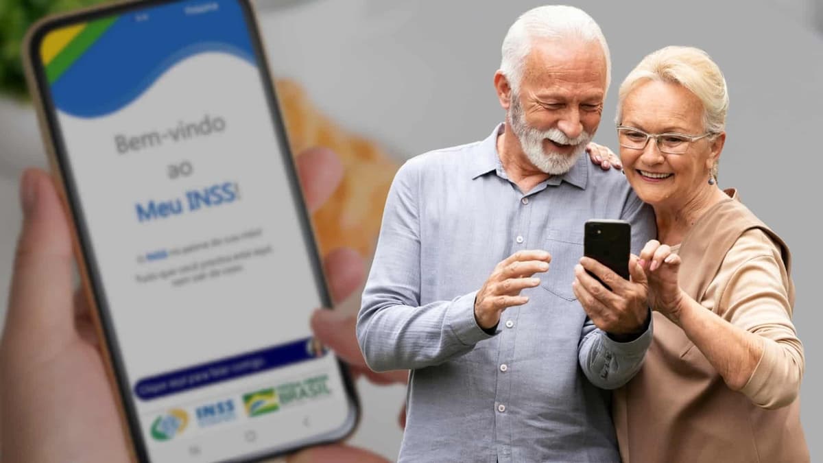 Cadastro no Meu INSS começa com conta Gov.br