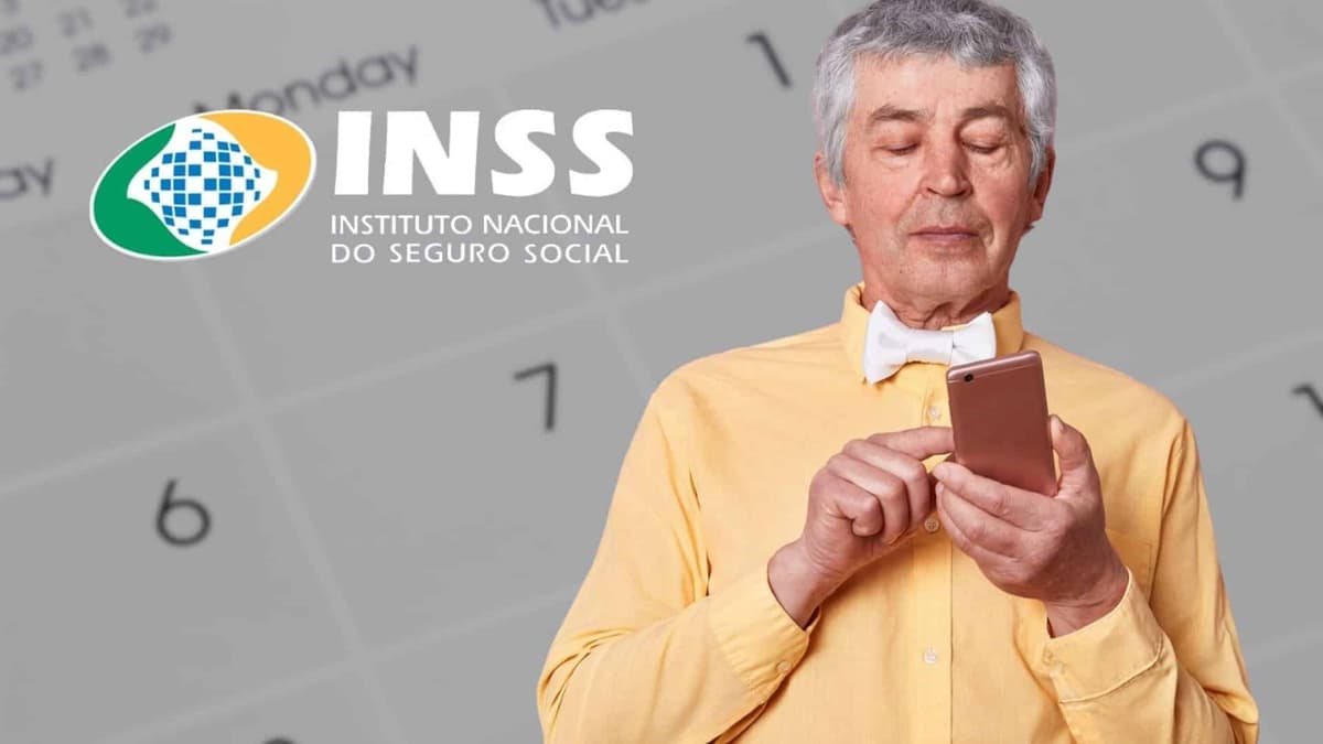 Pagamentos do INSS começam em 24 de abril