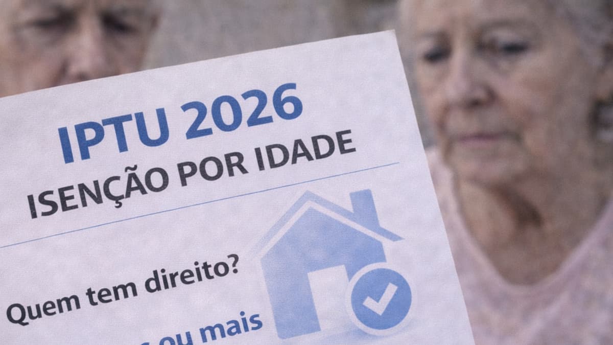 Isenções fiscais para idosos em 2026: IR, IPTU, IPVA e mais