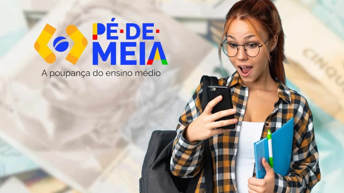 Calendário do Pé-de-Meia define ordem de pagamento