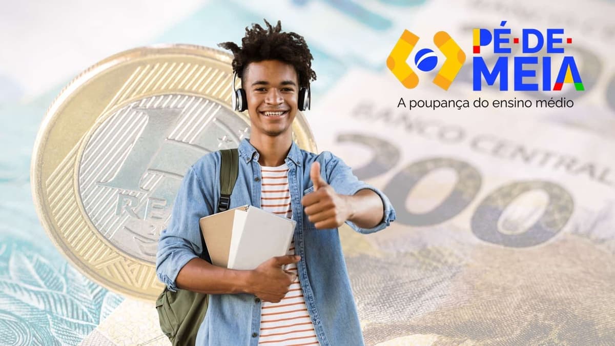 Pé-de-Meia de abril já tem datas definidas; veja o cronograma