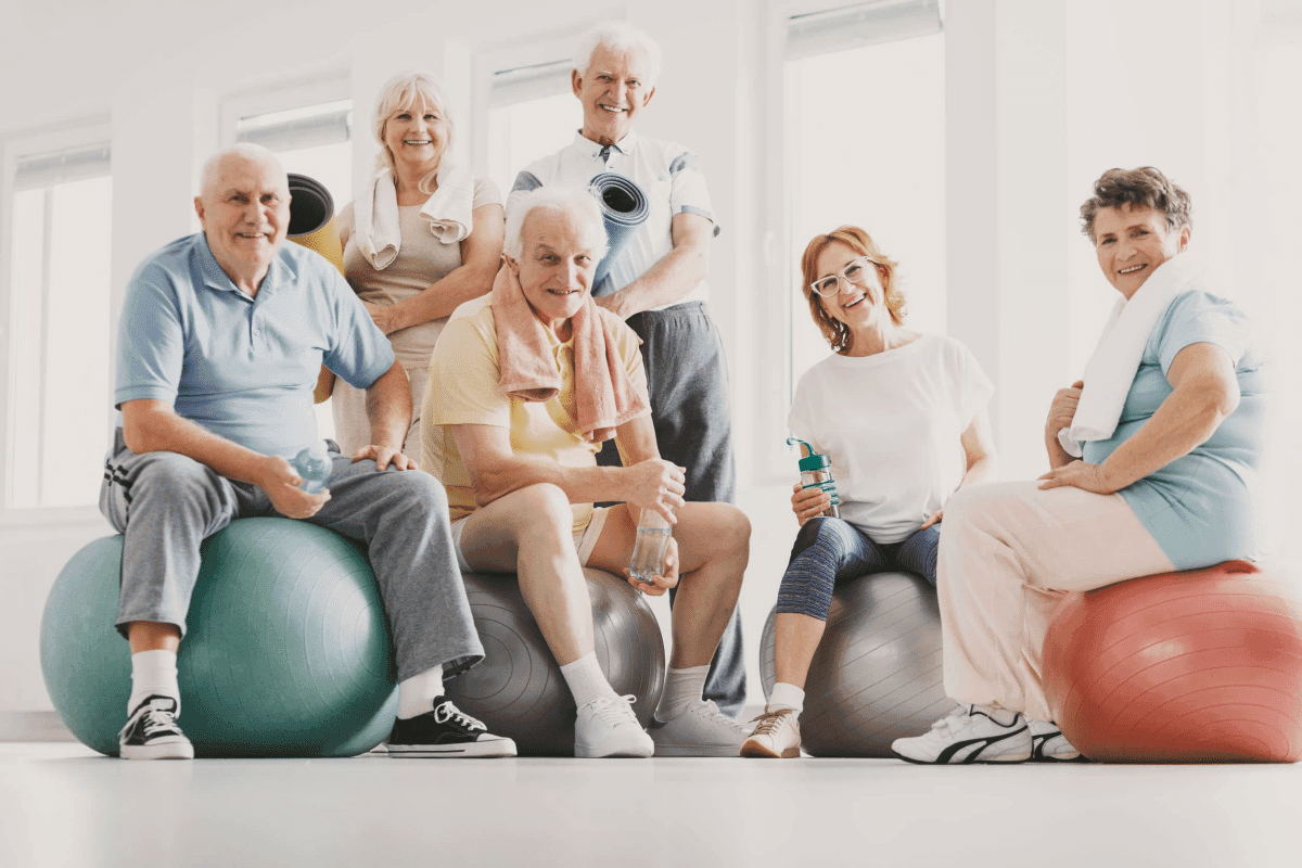 atividade física na terceira idade