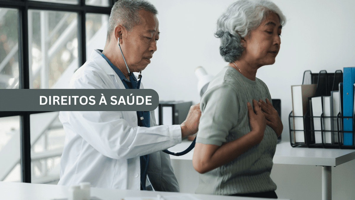 direitos à saúde na terceira idade