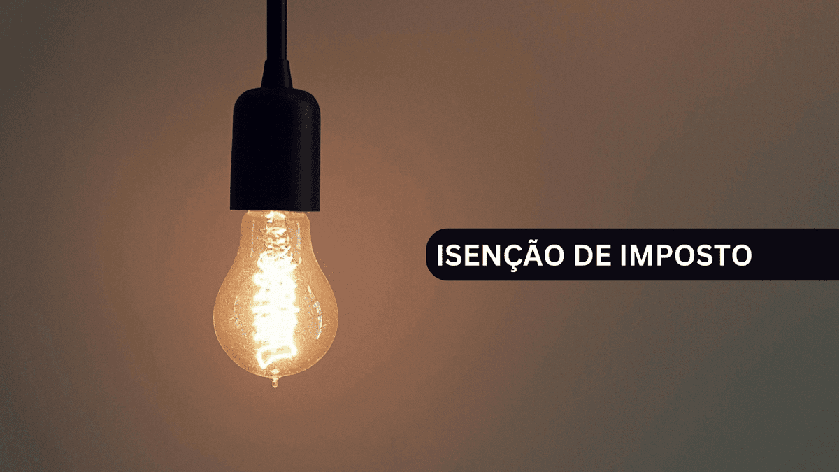 isenção de imposto na conta de luz