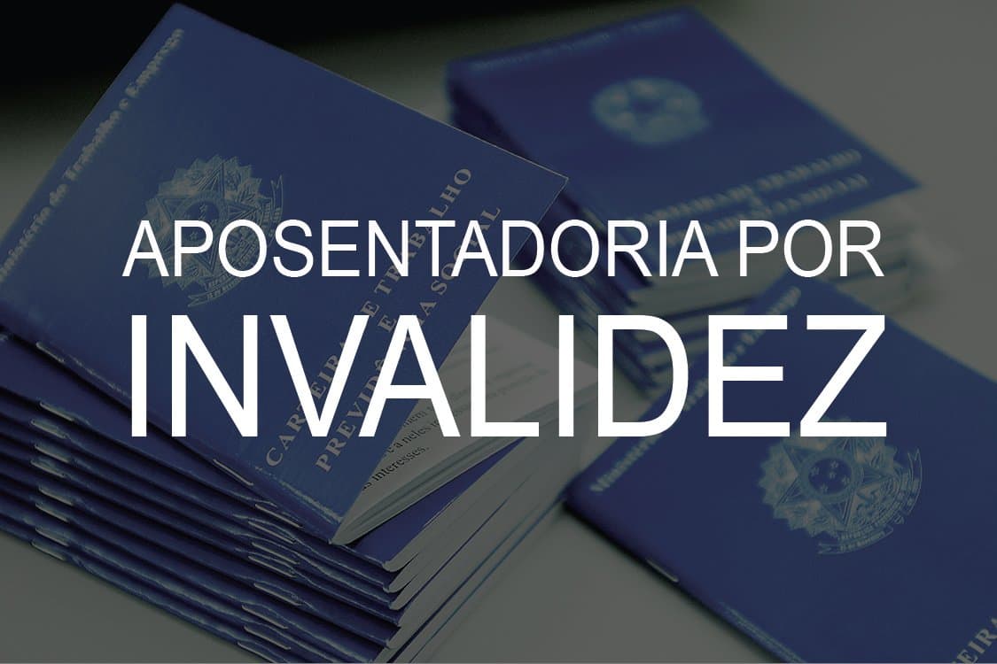 aposentadoria por invalidez