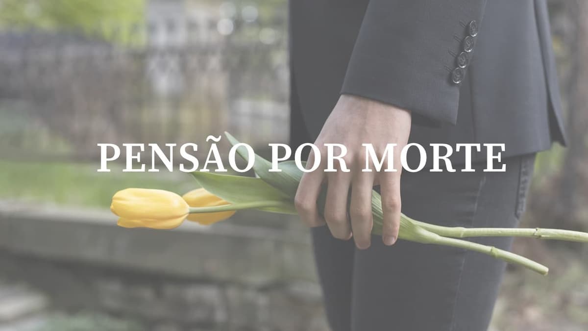 INSS e pensão por morte: será que você tem direito? Veja agora!