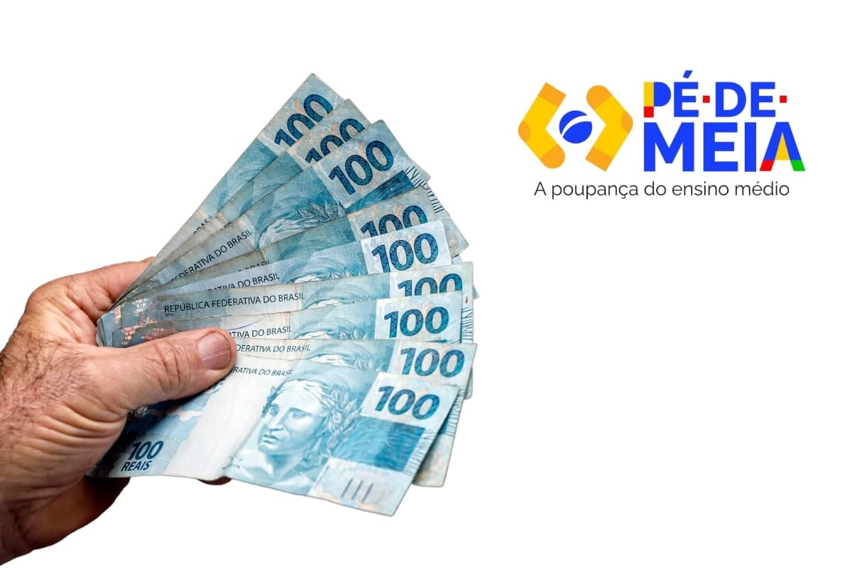 Primeira parcela do Pé-de-Meia já está disponível! Veja como sacar o valor!
