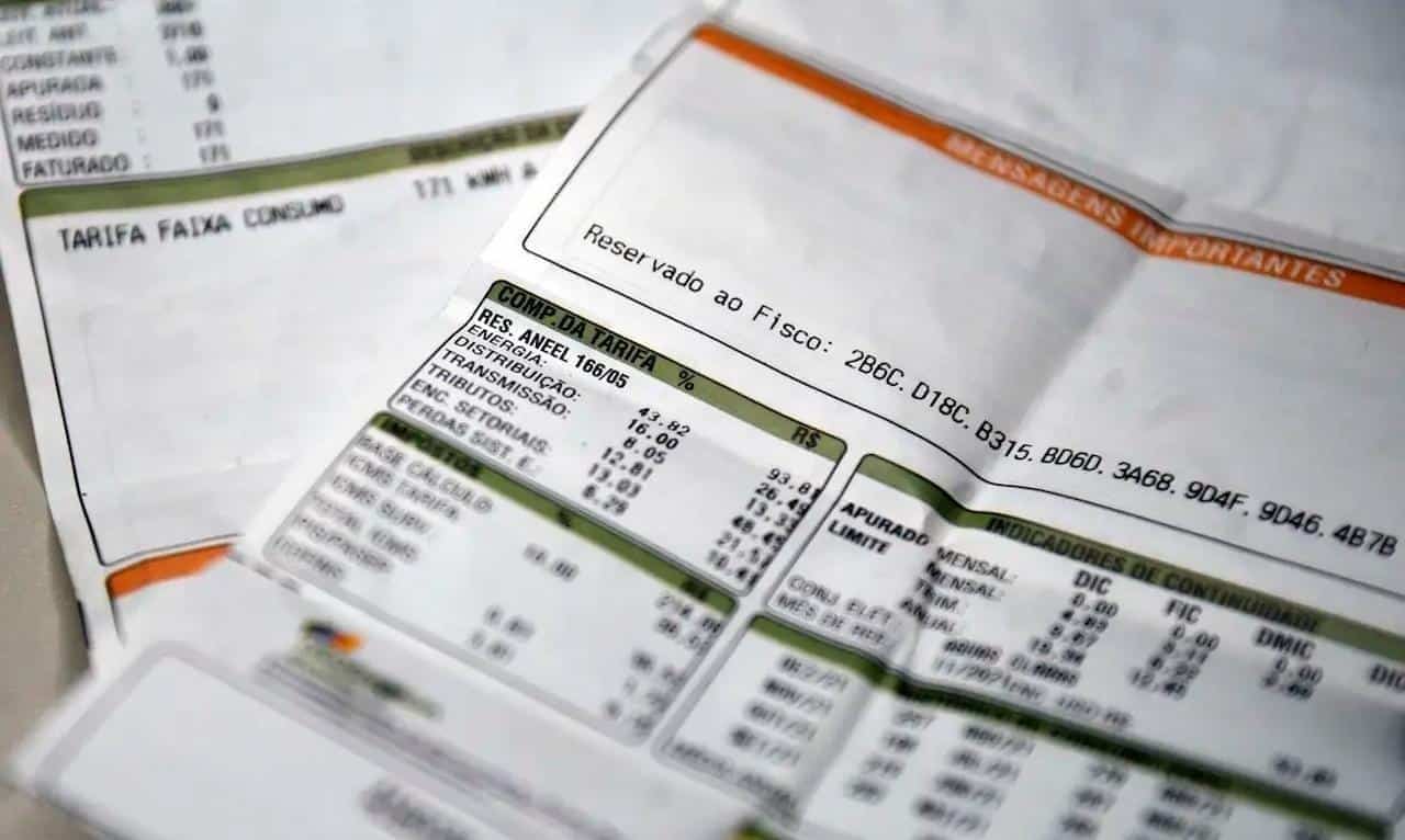 empréstimo na conta de luz