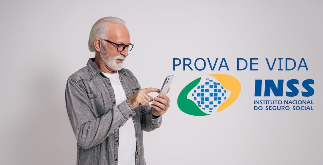 Prova de vida obrigatória pelo celular volta para aposentados