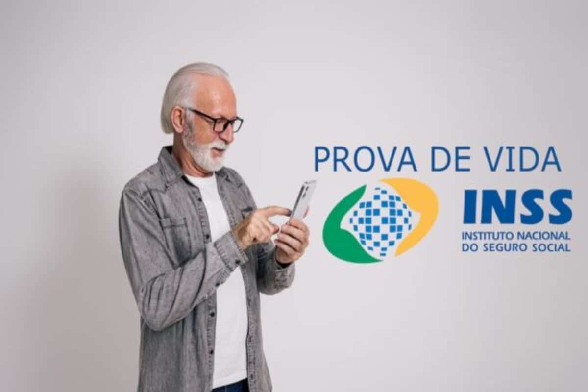 Beneficiários do INSS já podem confirmar prova de vida pelo celular