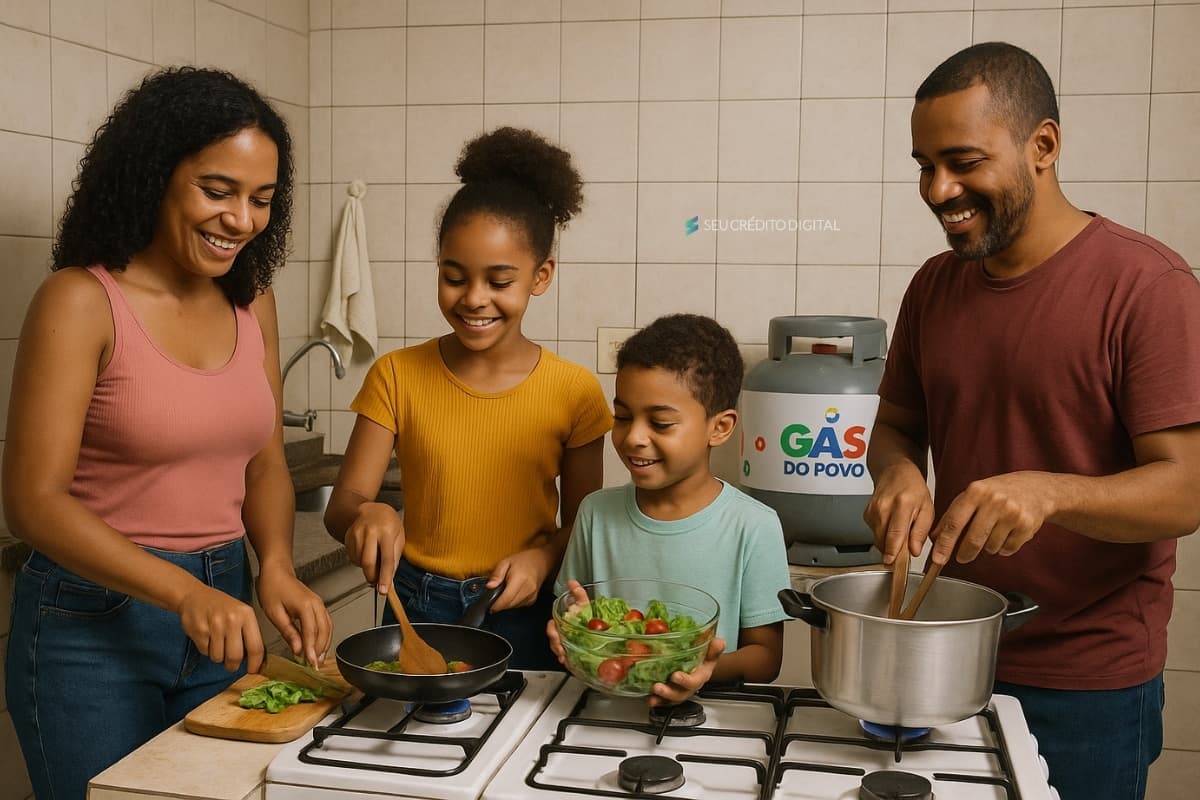 Confira tudo sobre o Gás do Povo: calendário, valores e inscrição