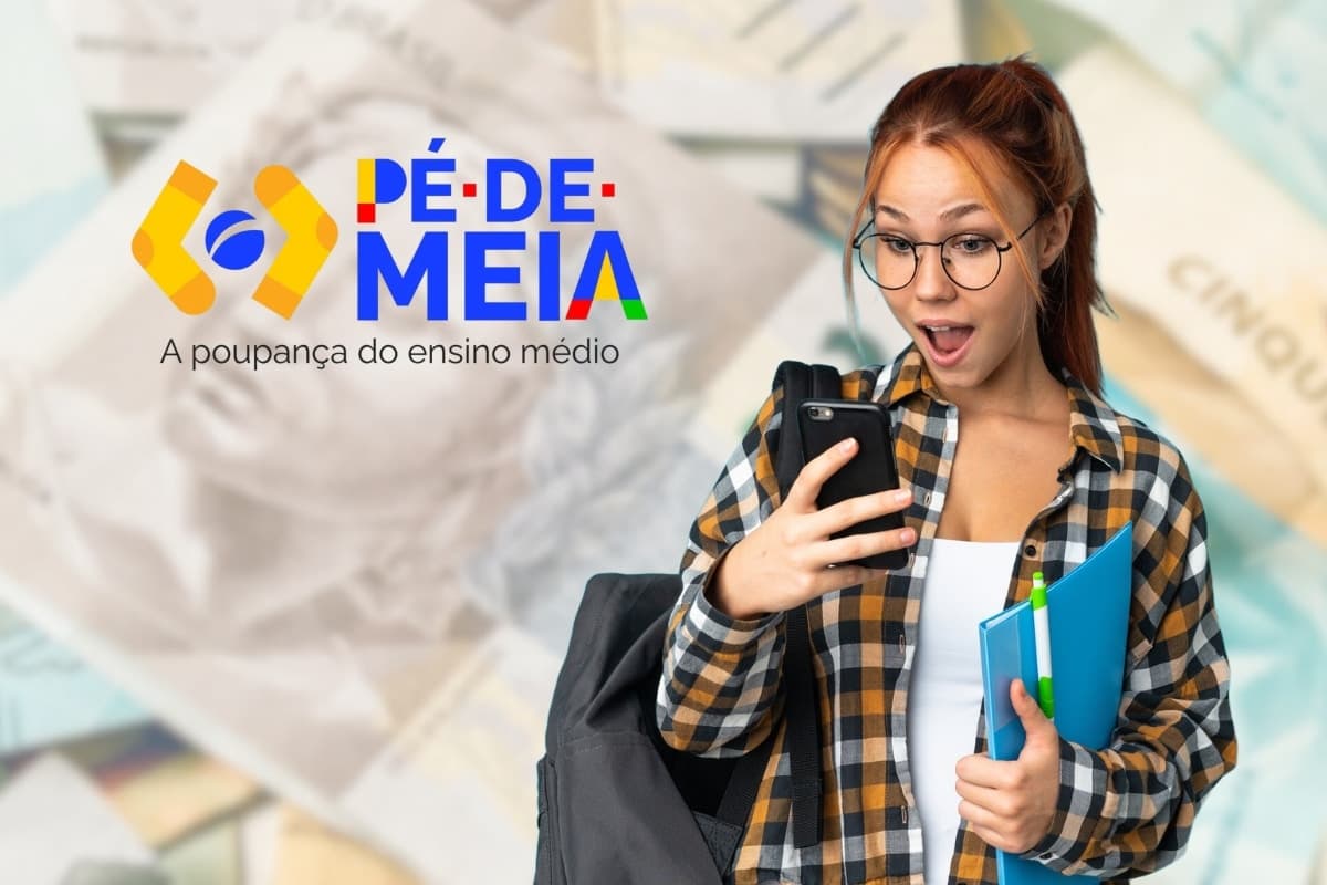 MEC autoriza investimento do Pé-de-Meia em poupança e Tesouro Direto; veja como fazer