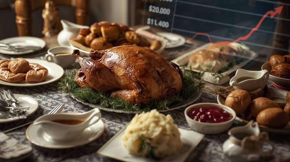 Ceia de Natal tem diferença de até 170% nos preços; veja detalhes