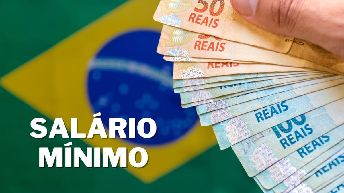 Salário mínimo definido para 2026: impacto nas aposentadorias e benefícios