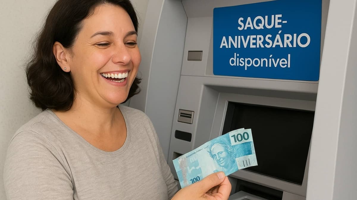 Saque-Aniversário em 2026: vale a pena ou não?