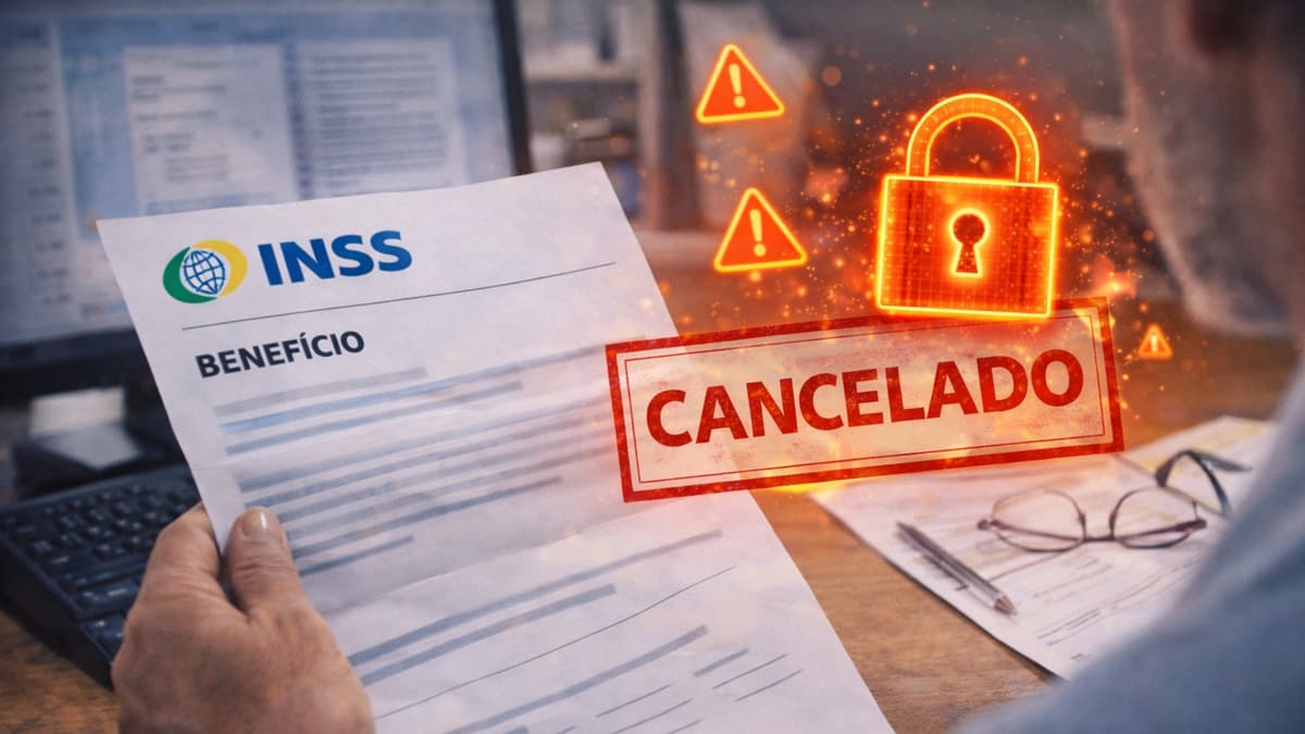 Motivos mais comuns de suspensão do benefício INSS em 2026